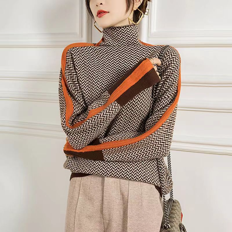 Jersey de cuello alto Jess