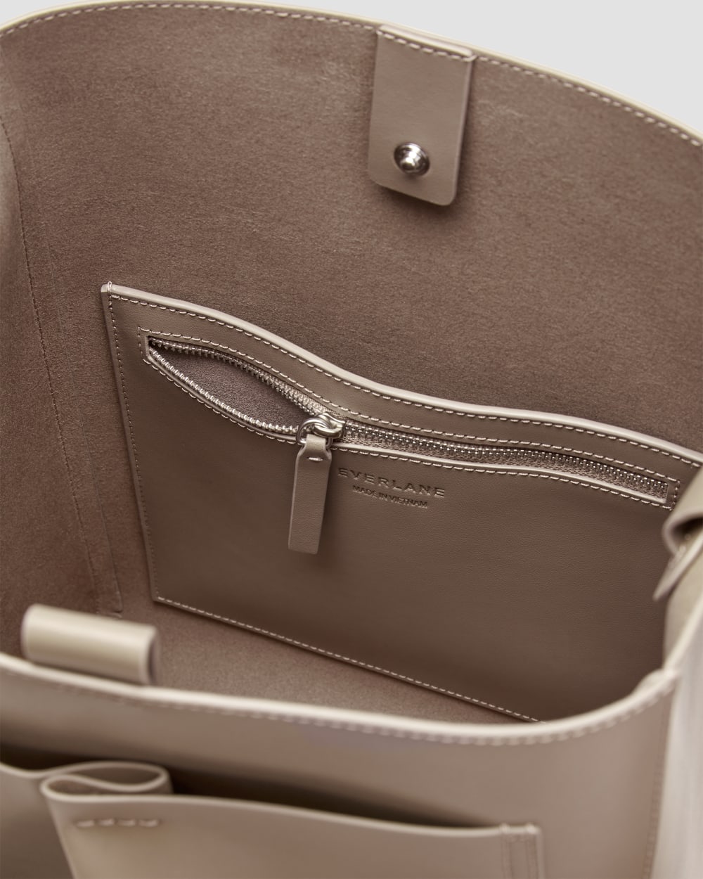 El bolso estudio | Porcini gris pardo