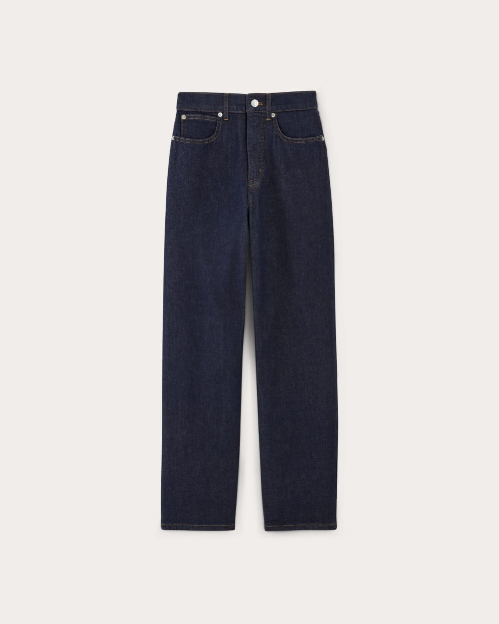 Vaqueros Way-High® | Azul puro | Entrepierna de 75 cm