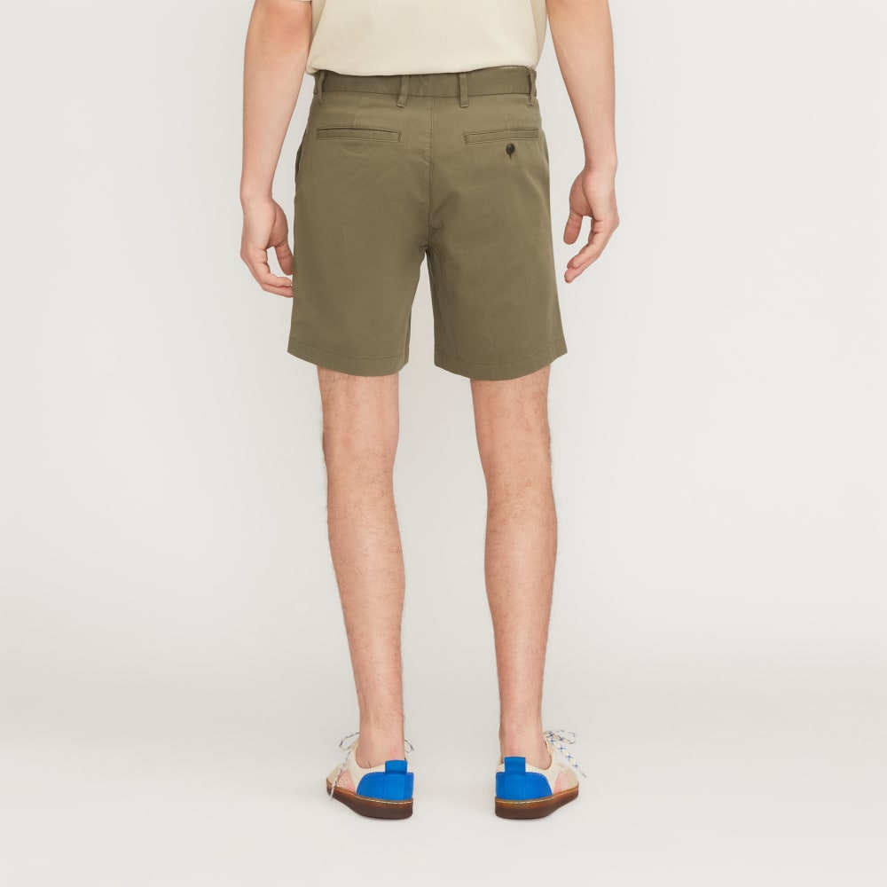 Pantalón corto chino slim fit de 7 pulgadas | Kalamata