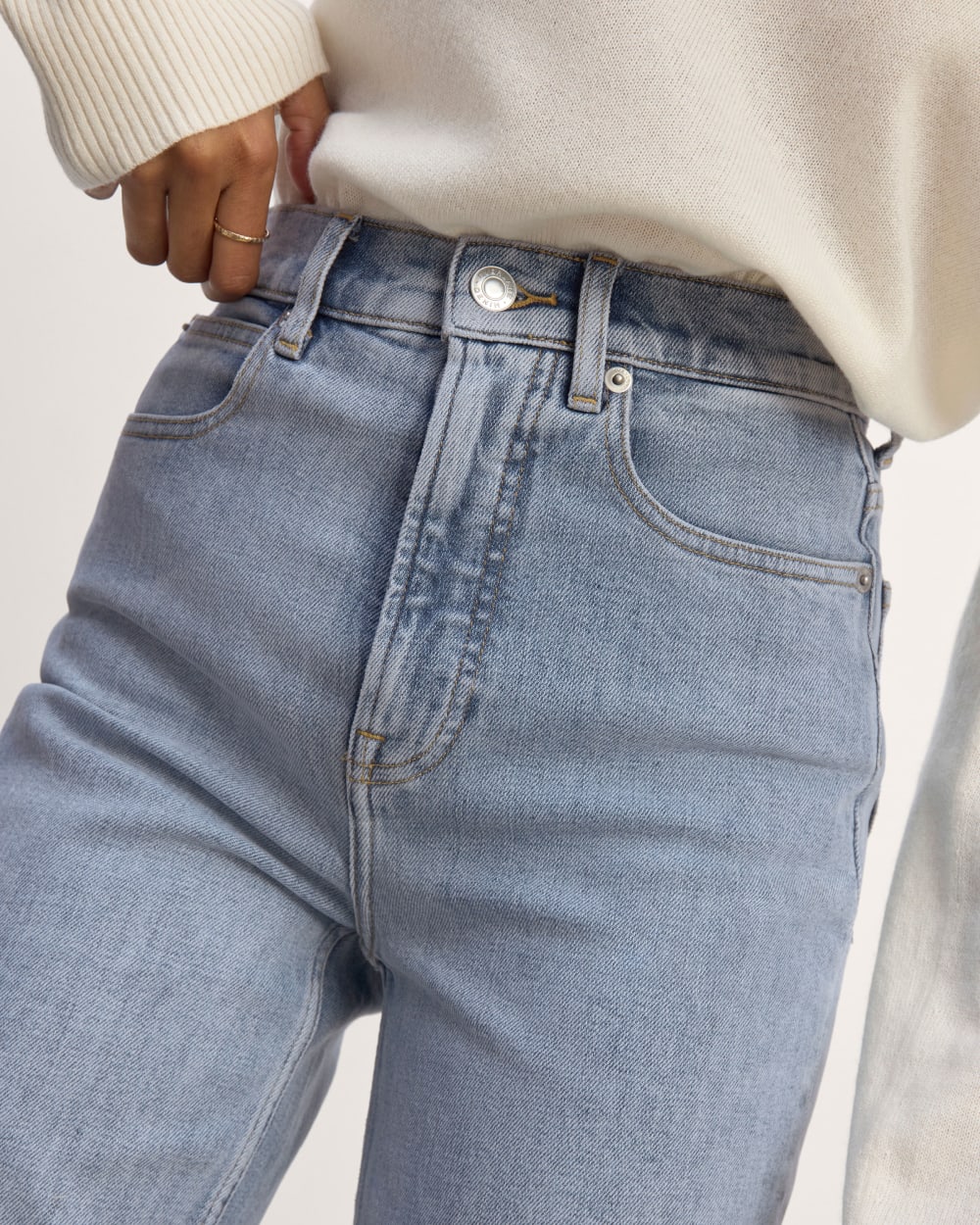 Vaqueros Way-High® | Salt Water | Entrepierna de 75 cm