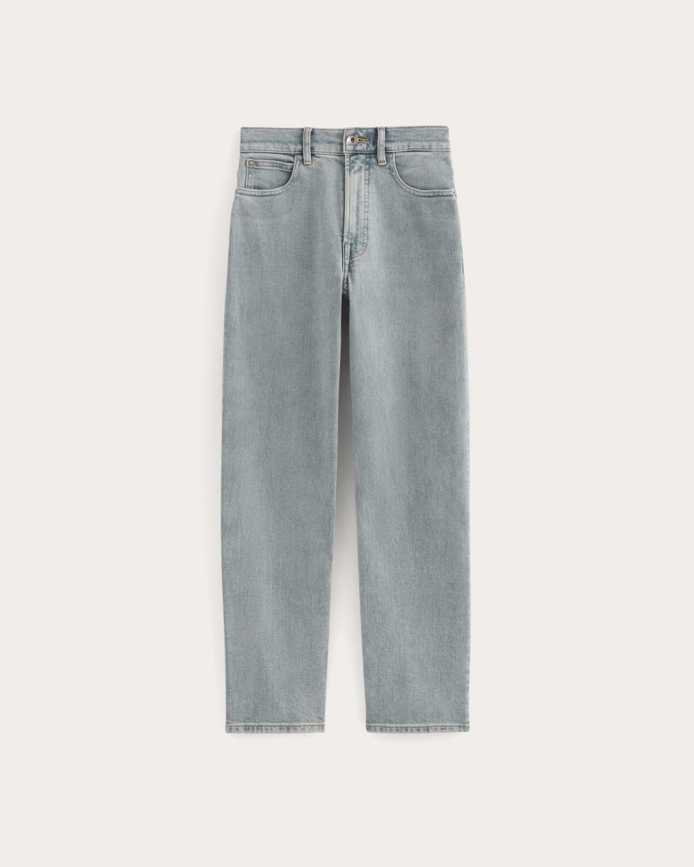 Vaqueros Way-High® 2.0 | Índigo claro | Entrepierna de 75 cm