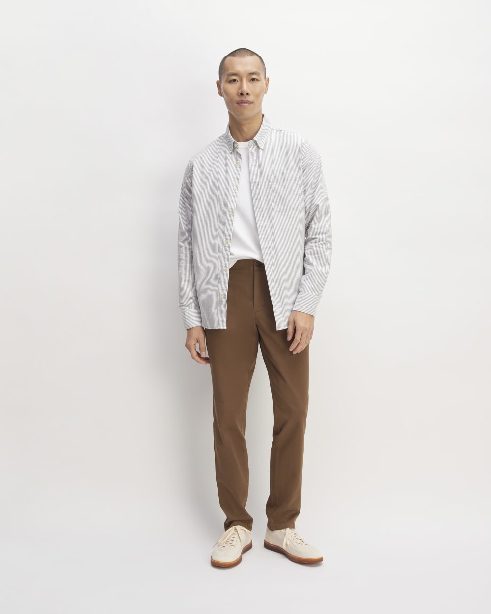 Pantalón chino Performance | Uniforme | Cacao | Atlético