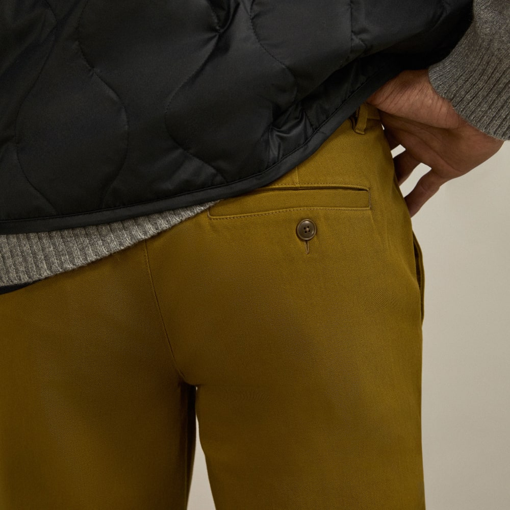 Pantalón chino Performance | Uniforme | Oliva | Slim