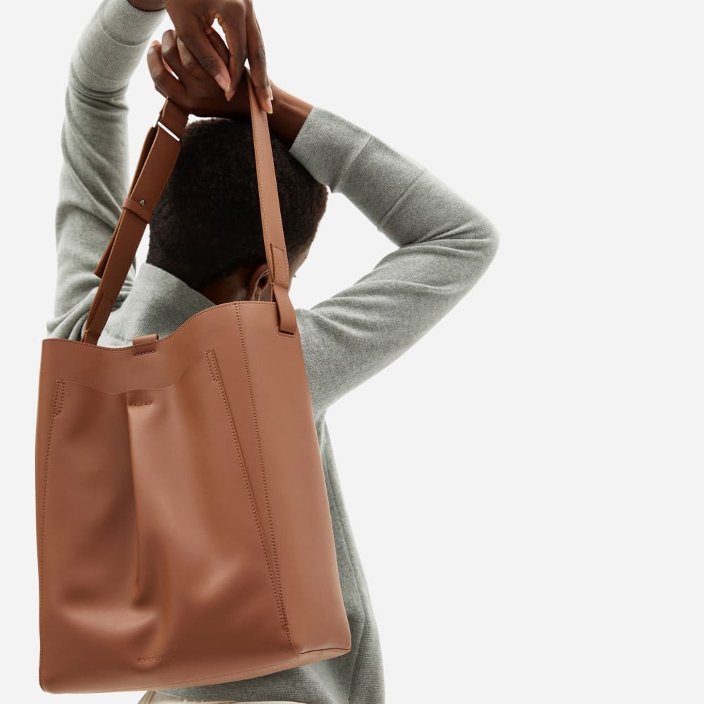 El bolso Studio | Coñac