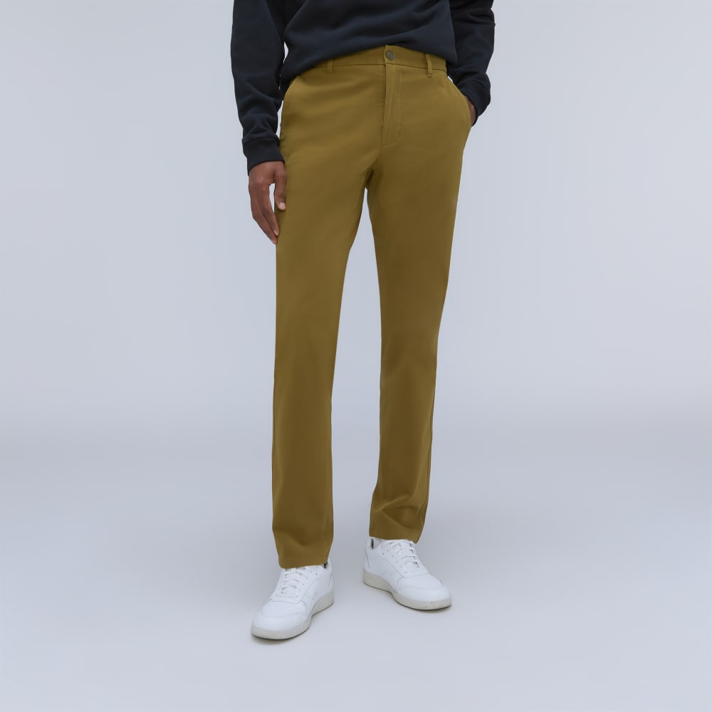 Pantalón chino Performance | Uniforme | Oliva | Slim