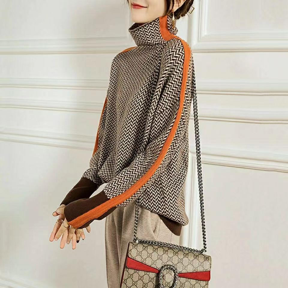 Jersey de cuello alto Jess