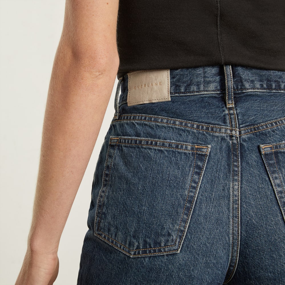 Pantalones cortos vaqueros Way-High® | Azul oscuro