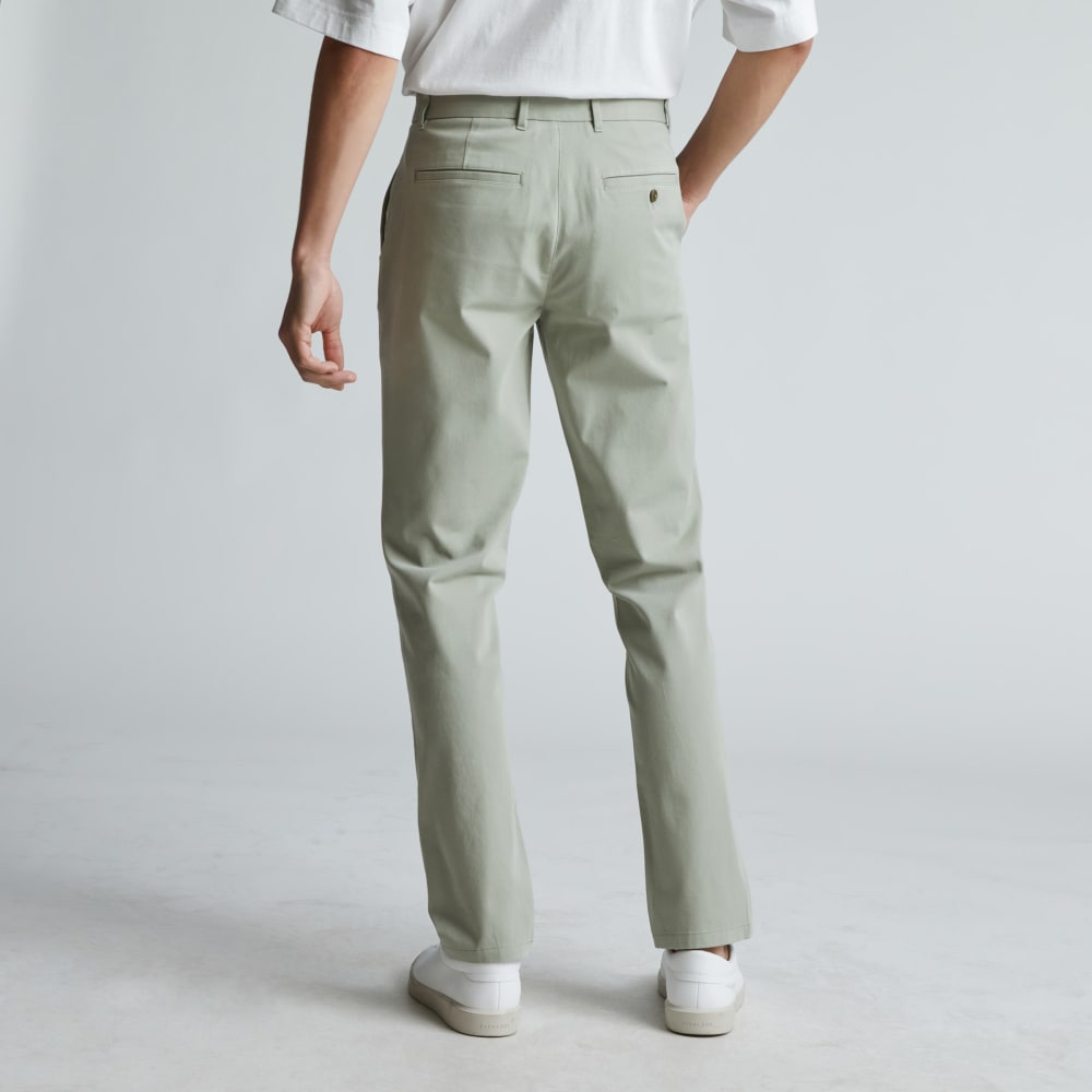 Pantalón chino de alto rendimiento | Uniforme | Alga marina | Atlético