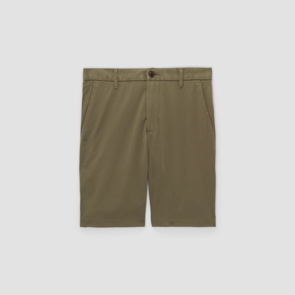 Pantalón corto chino ajustado de alto rendimiento de 9 pulgadas | Kalamata