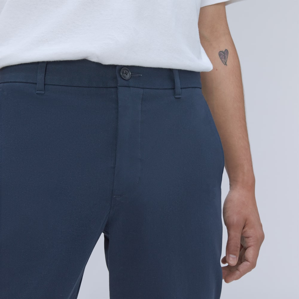 Pantalón chino Performance | Uniforme | Azul insignia | Corte ajustado
