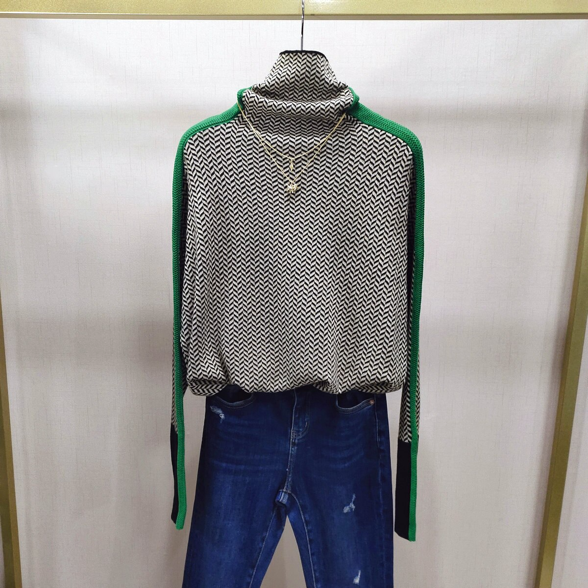 Jersey de cuello alto Jess