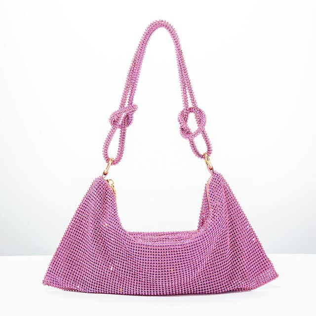 Bolso Lisa con pedrería