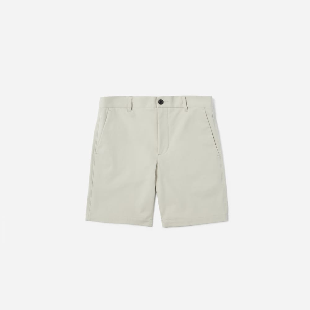 Pantalón corto chino slim fit de 7 pulgadas | Piedra
