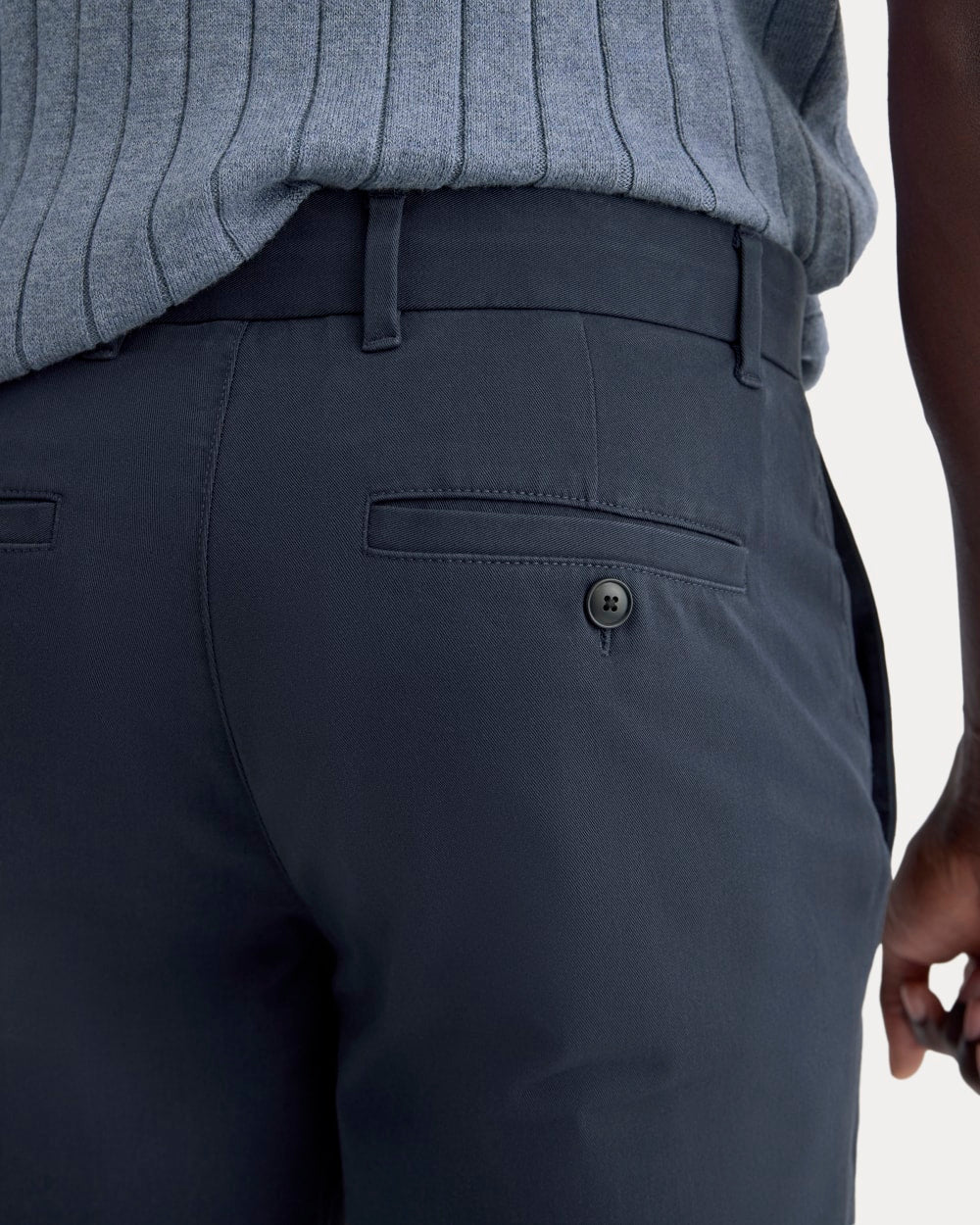 Pantalón chino Performance | Uniforme | Azul marino oscuro | Corte ajustado