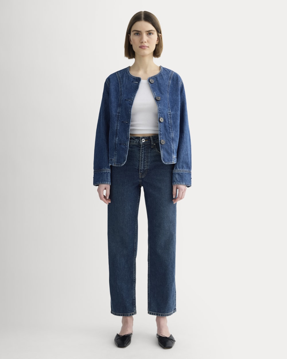 Vaqueros Way-High® 2.0 | Índigo oscuro | Entrepierna de 27,5 pulgadas