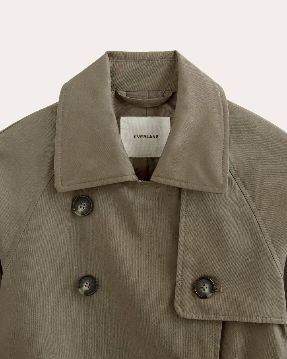 La gabardina moderna | Gris topo oscuro