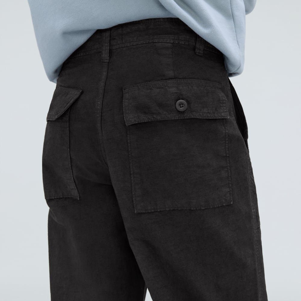 Pantalón utilitario | Negro