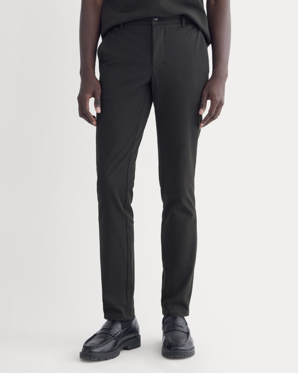Pantalón chino Performance | Uniforme | Negro | Corte ajustado
