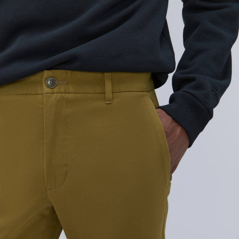 Pantalón chino Performance | Uniforme | Oliva | Slim