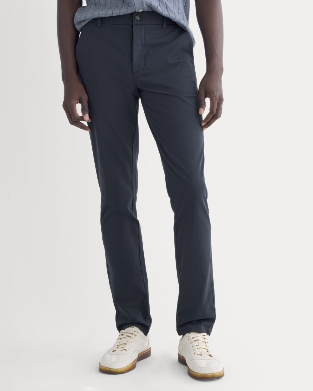 Pantalón chino Performance | Uniforme | Azul marino oscuro | Corte ajustado
