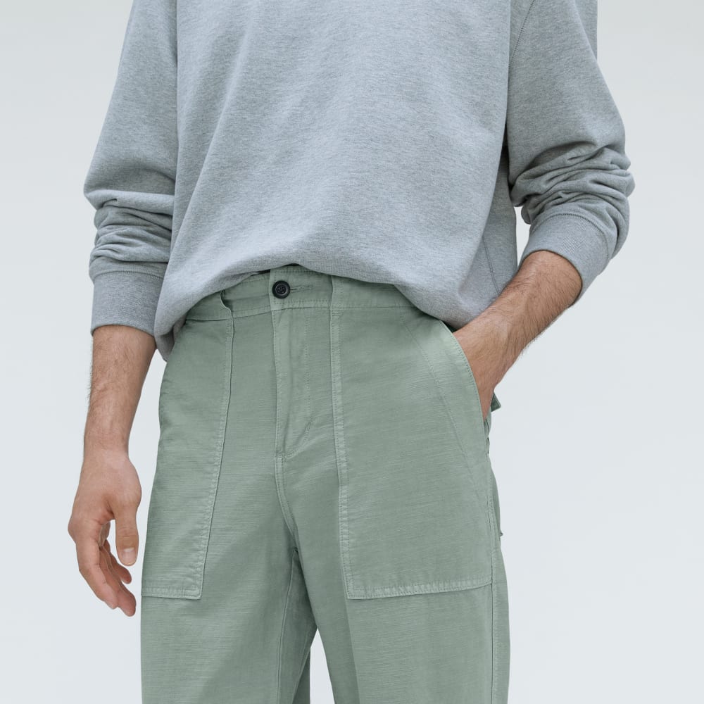 Pantalón utilitario | Vidrio Marino