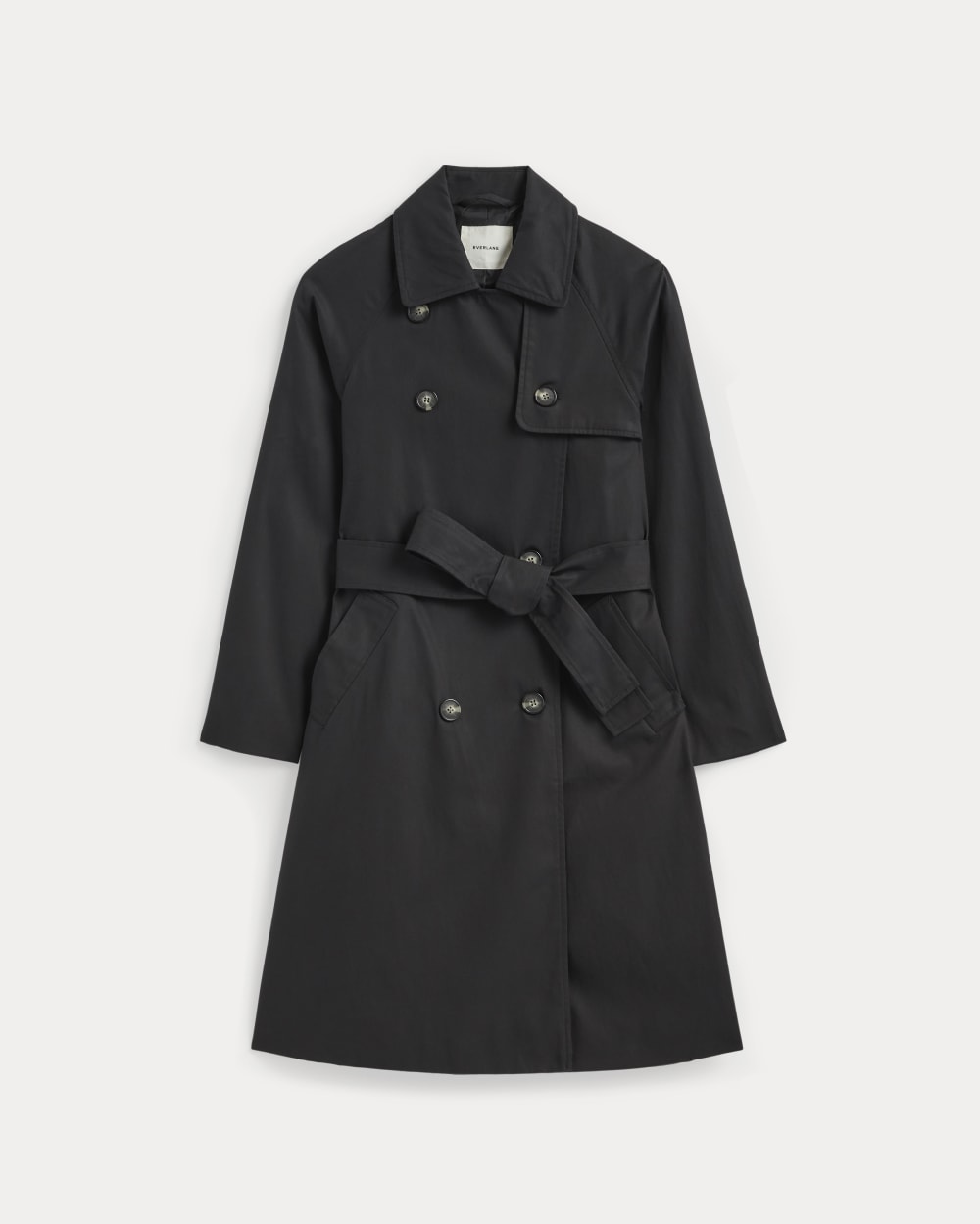 La gabardina moderna | Negro