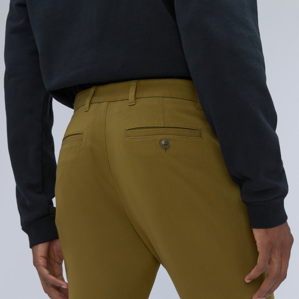 Pantalón chino Performance | Uniforme | Oliva | Slim