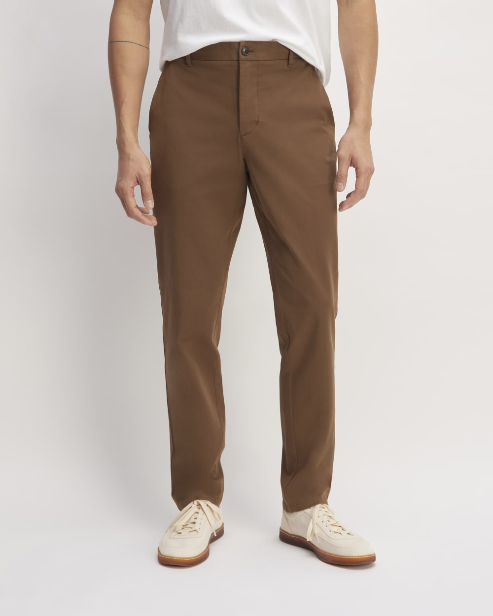 Pantalón chino Performance | Uniforme | Cacao | Atlético