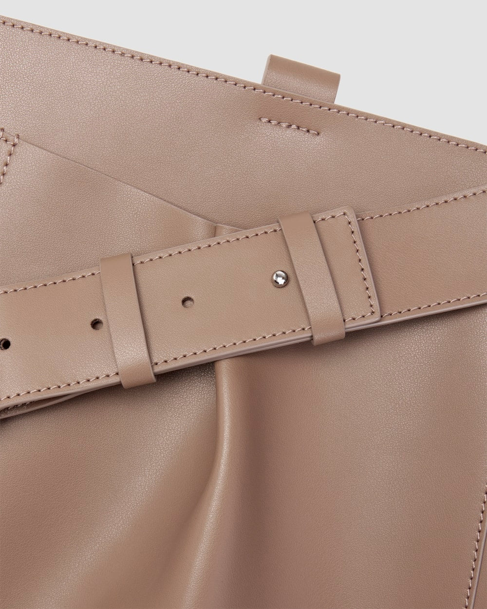 El bolso estudio | Porcini gris pardo
