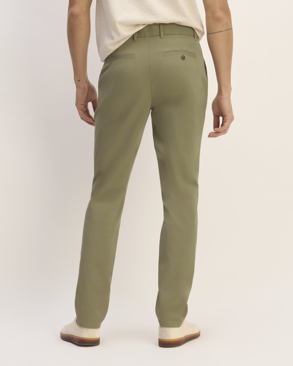 Pantalón chino Performance | Uniforme | Verde pálido | Atlético