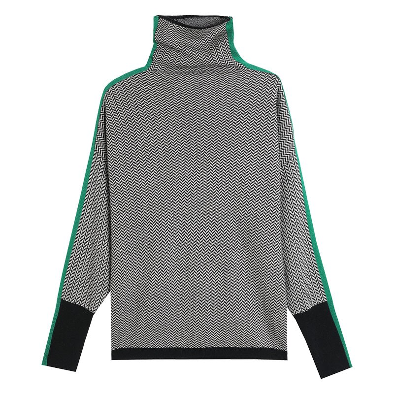 Jersey de cuello alto Jess