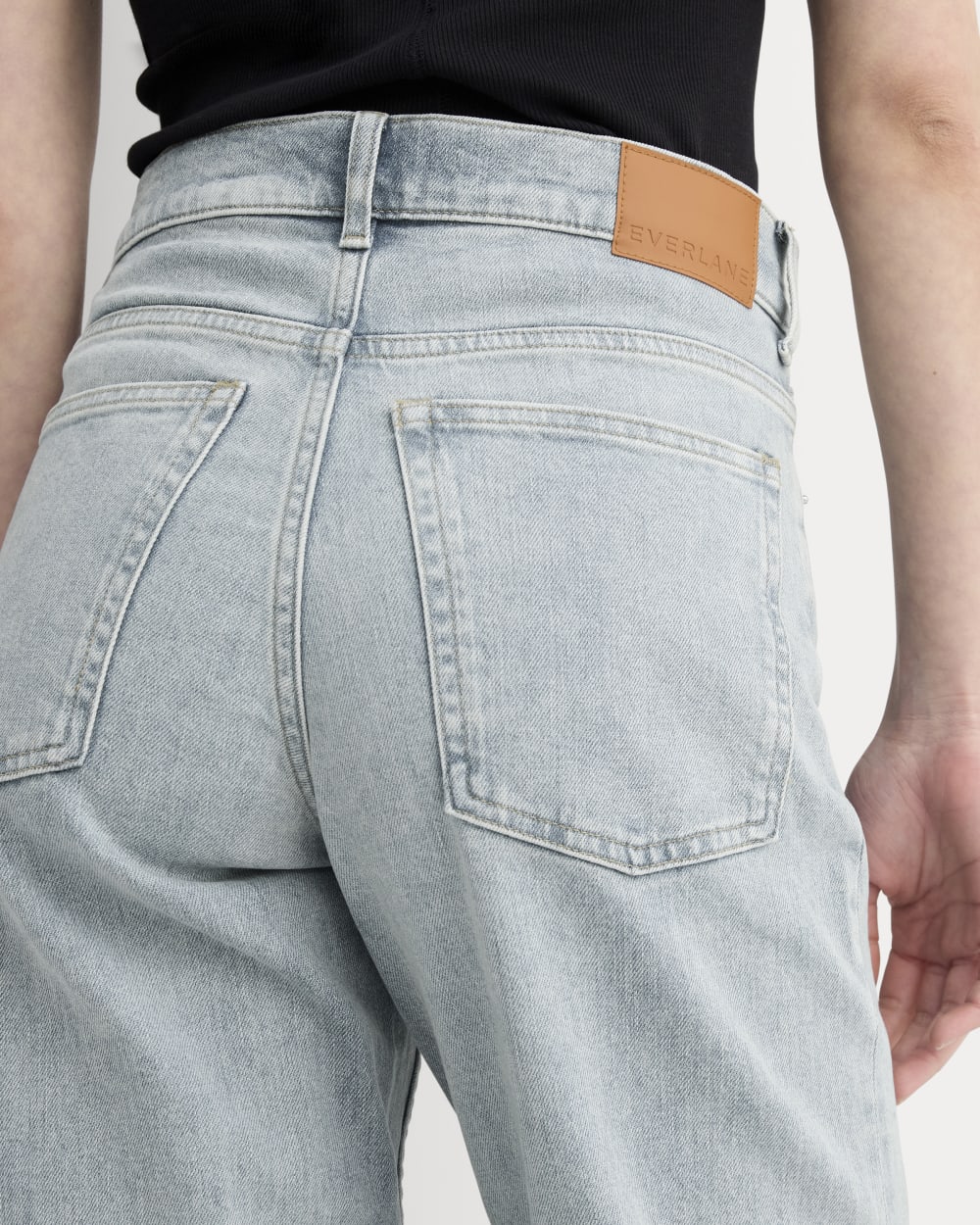 Vaqueros Way-High® 2.0 | Índigo claro | Entrepierna de 75 cm