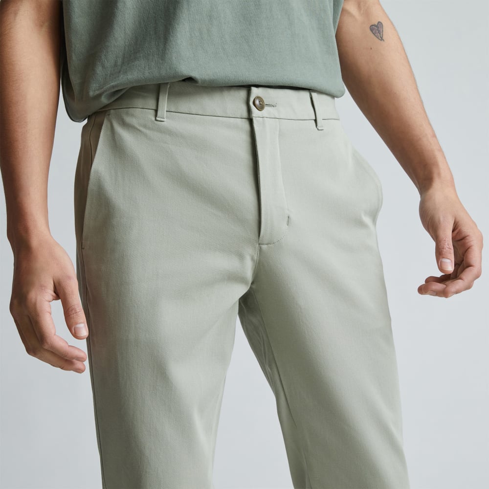 Pantalón chino Performance | Uniforme | Pastos marino | Slim