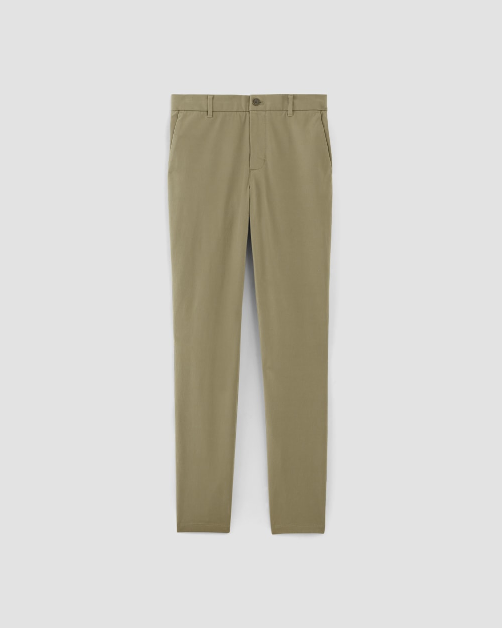 Pantalón chino Performance | Uniforme | Verde pálido | Corte ajustado