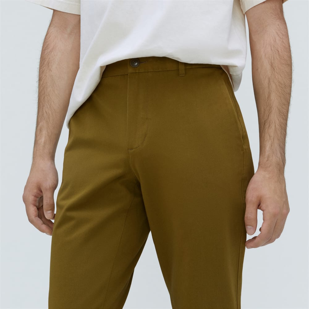 Pantalón chino de alto rendimiento | Uniforme | Oliva | Atlético