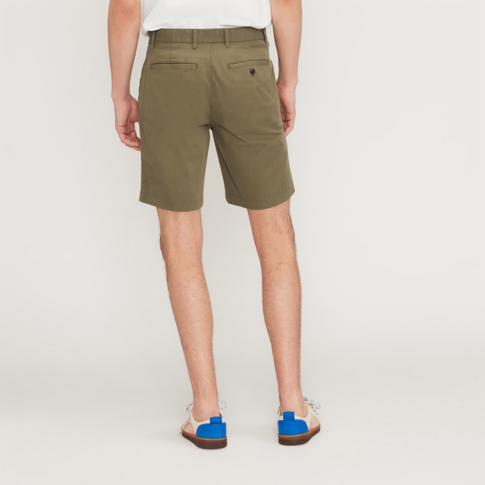 Pantalón corto chino ajustado de alto rendimiento de 9 pulgadas | Kalamata