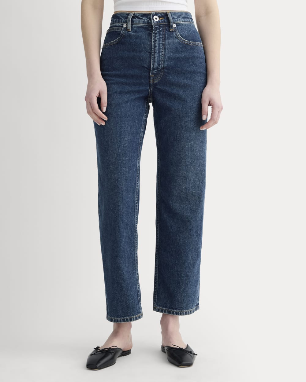 Vaqueros Way-High® 2.0 | Índigo oscuro | Entrepierna de 27,5 pulgadas