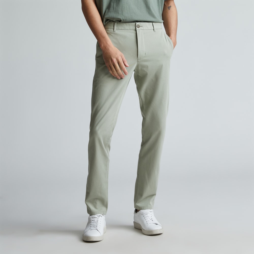 Pantalón chino Performance | Uniforme | Pastos marino | Slim