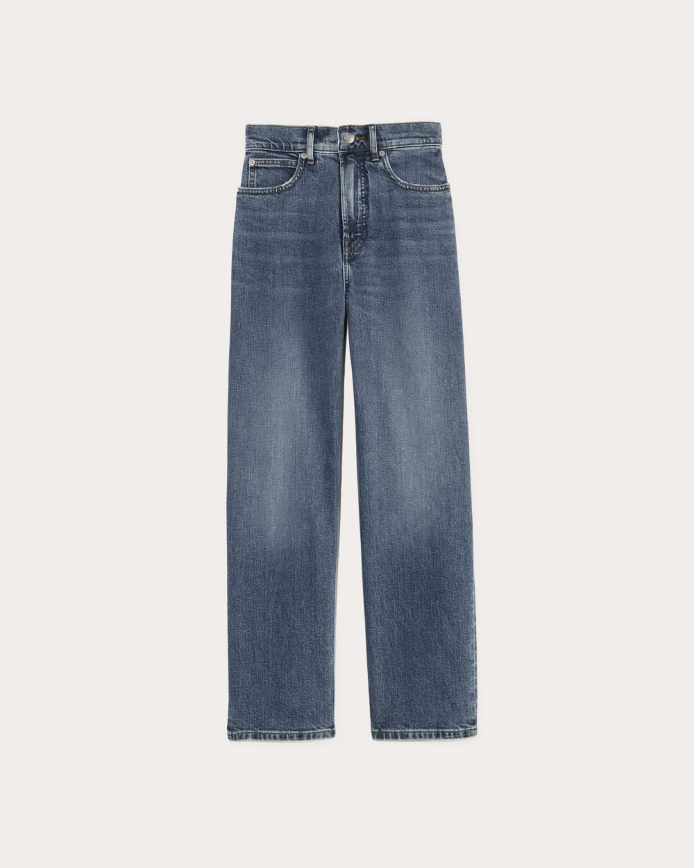 Vaqueros Way-High® | Índigo medio | Entrepierna de 75 cm