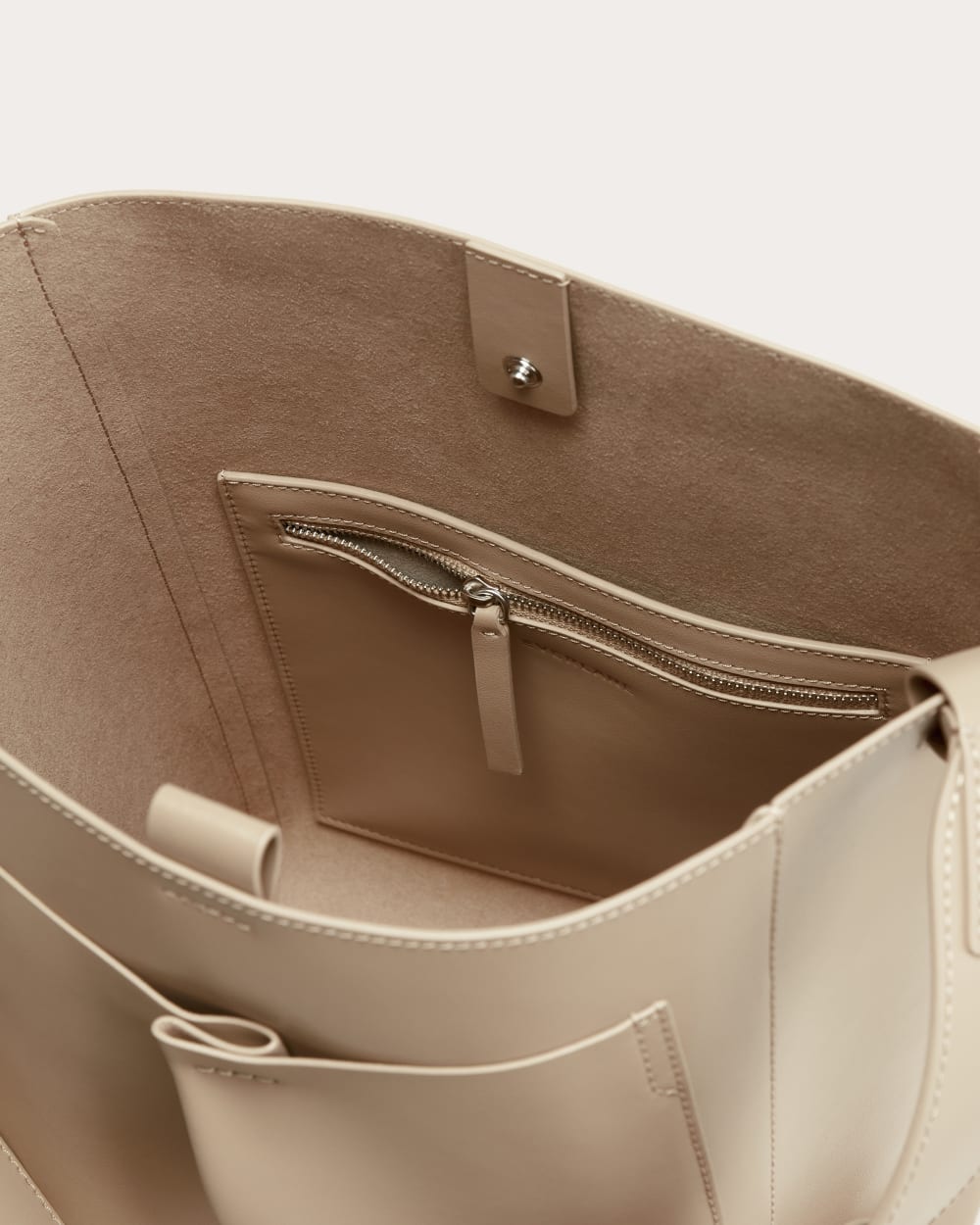 El bolso estudio | Gris claro