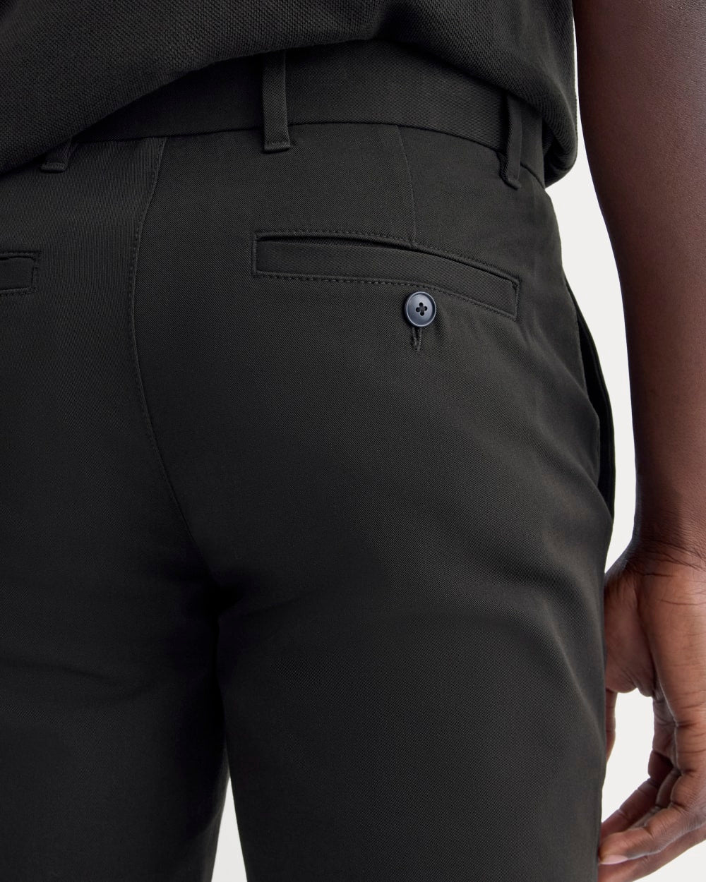 Pantalón chino Performance | Uniforme | Negro | Corte ajustado