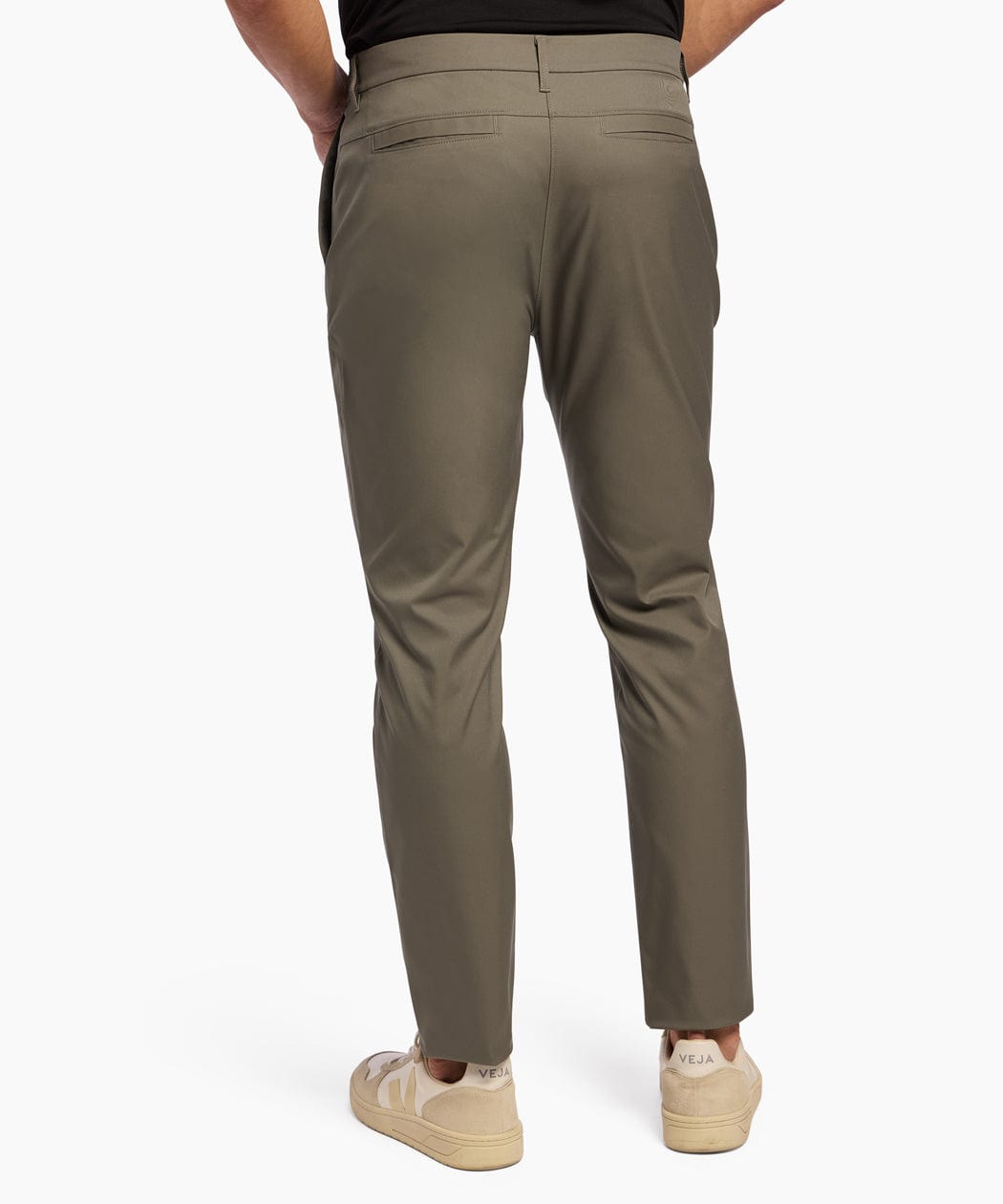 Pantalón chino Workday – Color ceniza.