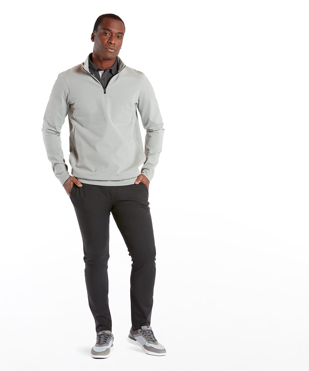 Pantalón chino Workday – Color negro.