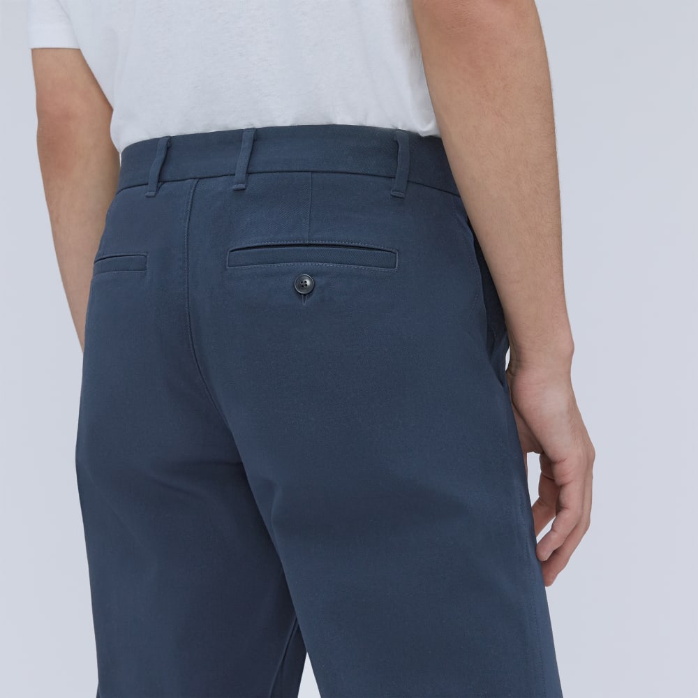 Pantalón chino Performance | Uniforme | Azul insignia | Corte ajustado