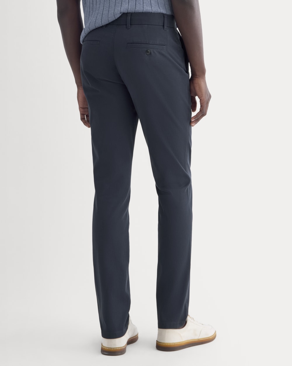 Pantalón chino Performance | Uniforme | Azul marino oscuro | Corte ajustado