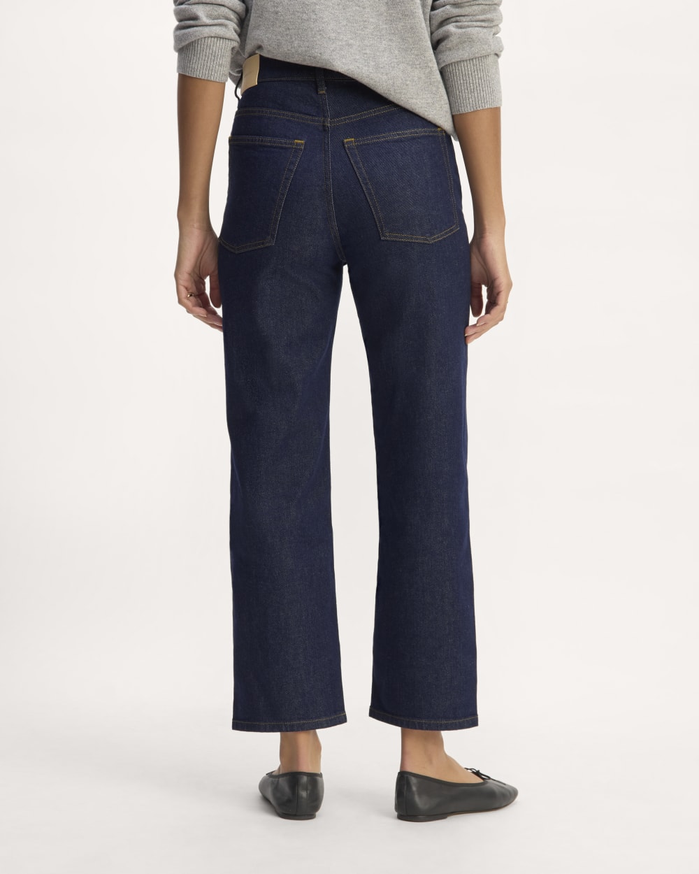 Vaqueros Way-High® | Azul puro | Entrepierna de 75 cm