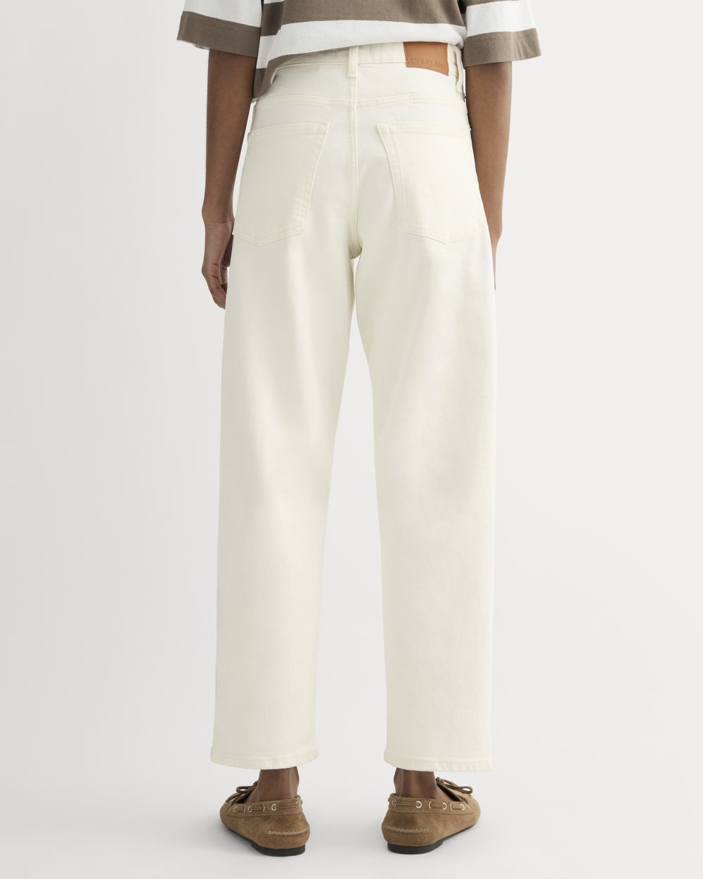 Vaqueros Way-High® 2.0 | Calico Ecru | Entrepierna de 75 cm