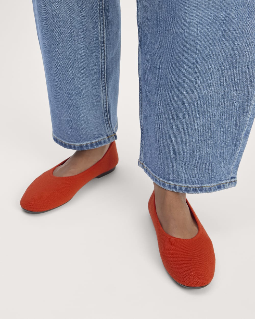 El guante del dia en ReKnit | Rojo amapola
