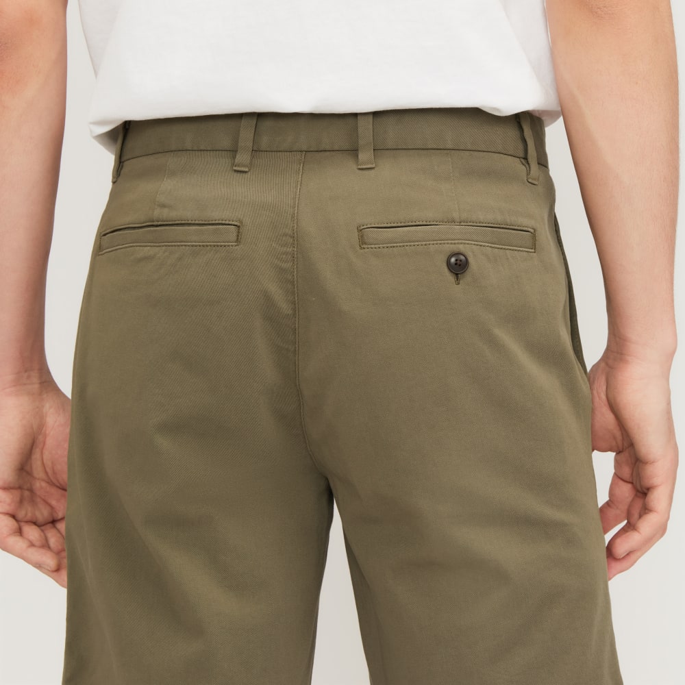 Pantalón corto chino ajustado de alto rendimiento de 9 pulgadas | Kalamata